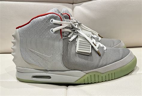 nike air yeezy 2 platinum fake|air yeezy 2 for sale.